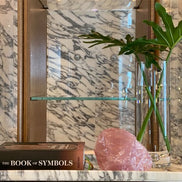 莫桑比亞星光粉晶原石 (L) - ART OF GEM 