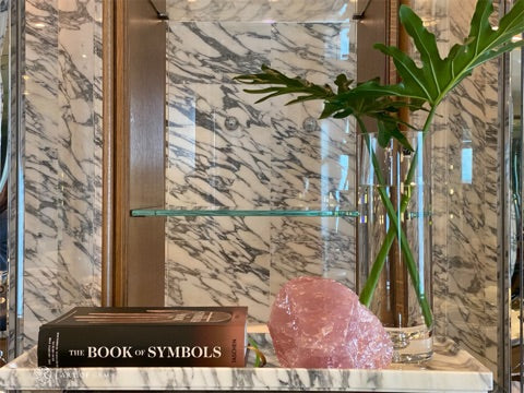 莫桑比亞星光粉晶原石 (L) - ART OF GEM 