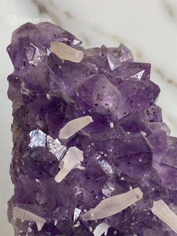 巴西紫晶簇 Brazil Amethyst Cluster