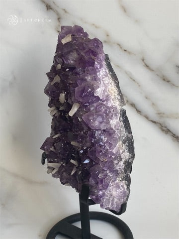 巴西紫晶簇 Brazil Amethyst Cluster