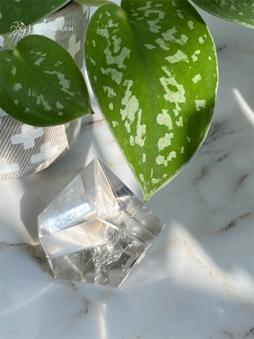 白水晶隨形 Freeform White Quartz - ART OF GEM 