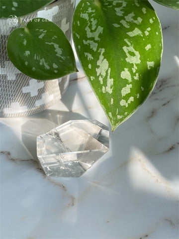 白水晶隨形 Freeform White Quartz - ART OF GEM 