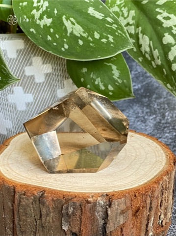 茶晶 Freeform smoky quartz - ART OF GEM 
