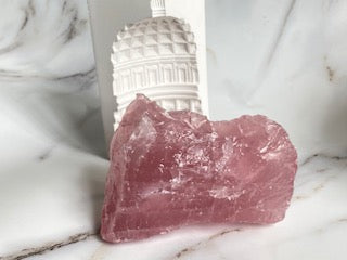 莫桑比亞星光粉晶原石 Raw Rose Quartz from Mozambique - ART OF GEM 